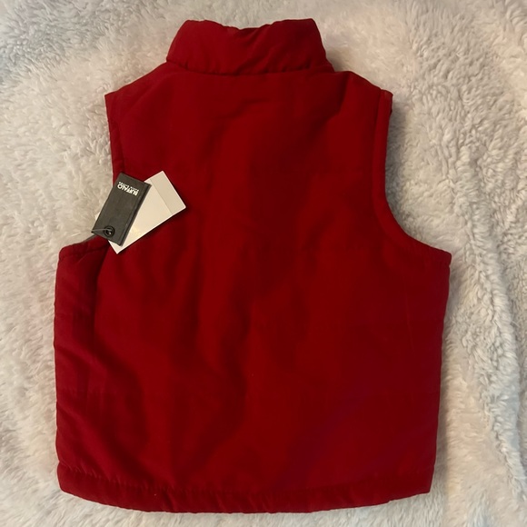 NWT Toddler Boy’s Zippered Puffer Vest Size 18 months - Picture 2 of 4